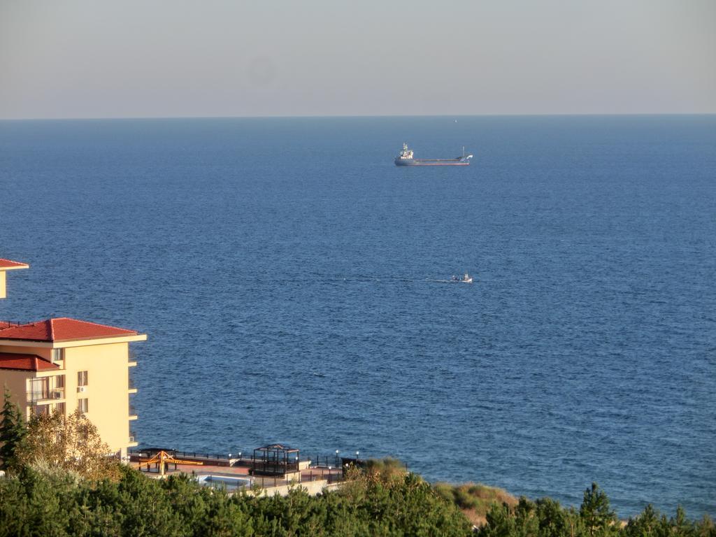 Panoramic Sea View Apartment Crown, Pools And Beach, Sveti Vlas Exterior photo