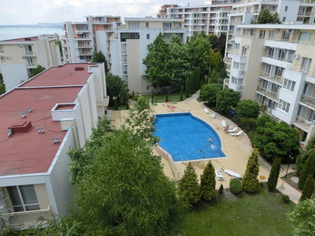 Panoramic Sea View Apartment Crown, Pools And Beach, Sveti Vlas Exterior photo